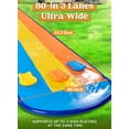 thumbnail image 7 of Joyfy 22.5ft Triple Water Slide and 3 Inflatable Boards, Backyard Summer Lawn Water Slides Waterslides and Sprinkler Water Toys for Kids Adults Outdoor Fun, 7 of 7