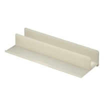 Sliding Shower Door Bottom Guide, 5/8 in. Channels, Plastic Construction (Single Pack)