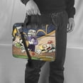 thumbnail image 6 of Cuphead Laptop Bag Shoulder Portable Laptop Case Sleeve Chromebook Notebook Messenger Briefcase Adjustable Handbag For Women & Men, 6 of 8
