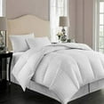 thumbnail image 4 of Johnson Home Light Weight Down Alternative Duvets - All Season Warmth Without Weight - Hypo-Allergenic - Quilted Duvet Insert and Stand-Alone Comforter, 4 of 5