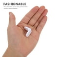 thumbnail image 4 of HAMPPLIES 1Jgo Soportes Plásticos Para Muebles Esquinero Para Refuerzo De Gabinetes, 4 of 8