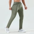 thumbnail image 2 of Vedolay Work Pants for Men 2023 Sweatpants Legging Casual Pants Green,4XL, 2 of 5