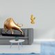 thumbnail image 2 of Estatua de toro abstracta,Escultura de toro decoración del hogar Figura de buey decorativa,Escultura de pollo,Escultura de pollo,decoración del hogar,figura de gallo,Figura decorativa de, 2 of 8