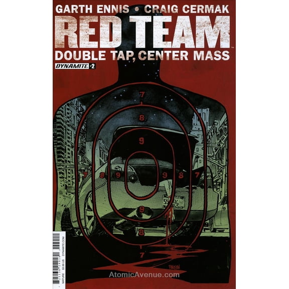Red Team: Double Tap, Center Mass #2 VF ; Dynamite Comic Book
