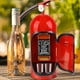 thumbnail image 3 of Inteprter Barra de extintor roja Almacenamiento de vino ampliamente utilizado Eficiente y elegante Fácil de transportar Buena mano de obra Barra de herramientas, 3 of 6