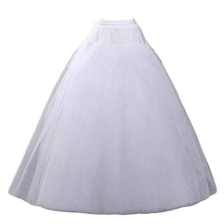 

Floor Length Petticoats Plus Size Wedding Petticoat Slips Crinoline Underskirt