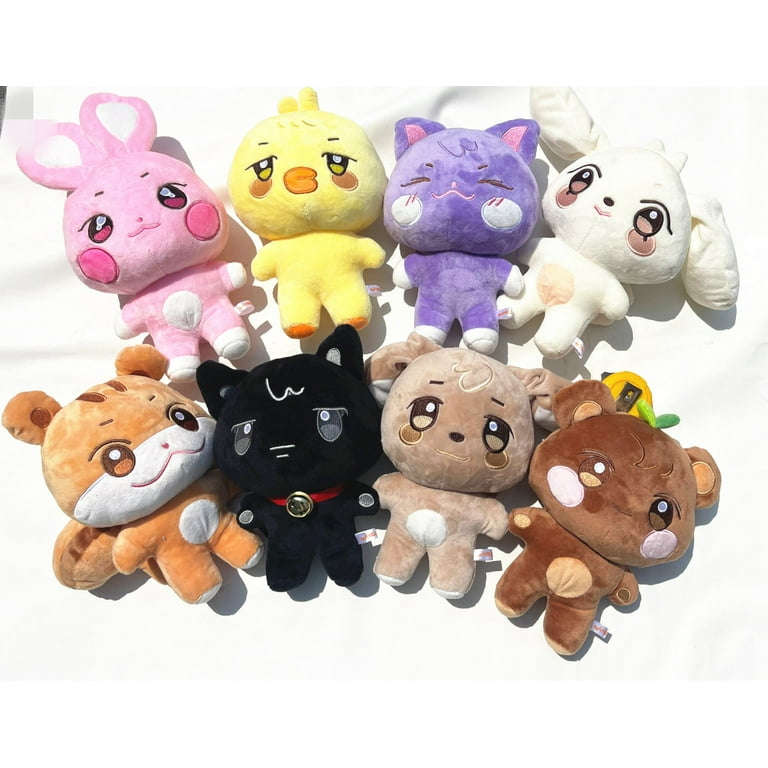 ATEEZ ANITEEZ Pop Up Plush Doll SANdeoki Cartoon Collection Doll