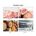 thumbnail image 3 of Bone Saw, Versatile TPR Handle Hand Saw Set Stainless Steel Blade Practical  for Home Projects, 3 of 7