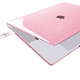 thumbnail image 5 of Funda izÜg dura, carcasa Cristal compatible con MacBook Air de 13 pulgadas (modelos: A1369 y A1466, Versión 2010-2017) izÜg MACBOOK AIR 13 A1369-A1469, 5 of 7