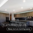 thumbnail image 3 of Interruptor inteligente LIFX de 2 botones para pared, Wi-Fi táctil, 120 V, 3 of 8