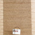 thumbnail image 5 of Handmade Ramsha Natural Color Perfect for Bedroom,Living Room Decor Woven Rug - WR 033, 5 of 5