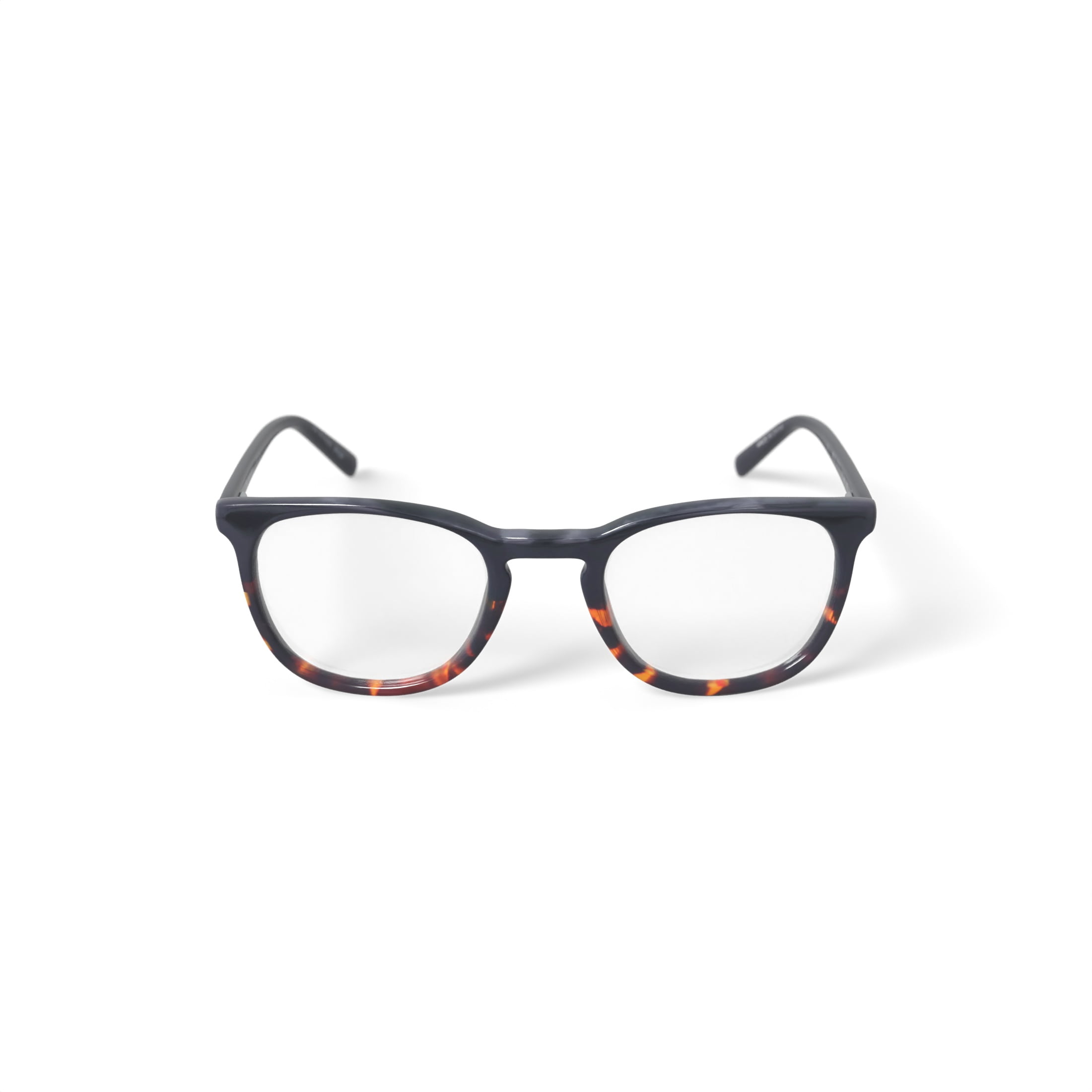 Men's Bio Eyes BE 29 Spruce Rx'able Eyeglasses with Case, Dark Tortoise Gradient, 51-21-143