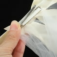 thumbnail image 2 of WHAMVOX Women Bridal Veil Clip Design Veil Bride 20x44x1.5cm White, 2 of 8