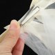 thumbnail image 4 of unbranded Bachelorette Veil for Bride White Lace Short with Elegant Bowknot Wedding Accessory, 4 of 6