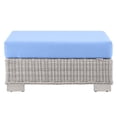 thumbnail image 3 of Modway Conway Outdoor Patio Furniture Wicker Rattan Ottoman, 3 of 8