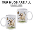 thumbnail image 3 of Labrador Retriever Personalized Coffee Mug Gifts For Dog Dad Dog Mom, Custom Dog Ceramic Mug, Customized Dog Cup Gifts For Men Women Dog Lover,Dog Mugs 11oz, 3 of 8