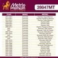 thumbnail image 2 of Metrix Premium Chassis Parts - Pitman Arm Fits 15-21 Chevrolet Express Cargo (Mexico), 15-21 Express Pasajeros, 09-21 GMC Savana 2500, Savana 3500, Savana 4500, 03-09 Hummer H2, K6654HD, 2 of 8