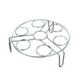 HMOONORY Stainless Steel Egg Steamer Rack for Pressure Cooker Basket ...