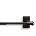 thumbnail image 3 of A&F Rod Decor - Magnetic Curtain Rod,28-48 inch - Satin Nickel, 3 of 4