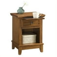 thumbnail image 1 of Hawthorne Collections 1 Drawer Nightstand in Cottage Oak, 1 of 2