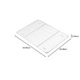 thumbnail image 2 of TeamFar Baking Sheet with Rack Set, Stainless Steel Baking Pan Tray Cookie Sheet with Cooling Rack, Non Toxic & Healthy, Easy Clean & Dishwasher Safe, 2 of 8