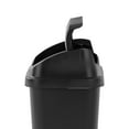 thumbnail image 2 of Sterilite 30 Liter Swingtop Wastebasket - Black, 2 of 8