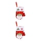 thumbnail image 4 of Naiovety Bolsa de vajilla navideña para el hogar, restaurante, cuchara navideña, palillo, tenedor, bolsa de almacenamiento, tipo guante, Papá Noel Guante viejo 2piezas Naiovety CBP144561, 4 of 6