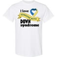 thumbnail image 3 of Inktastic I Love Someone with Down Syndrome T-Shirt, 3 of 5