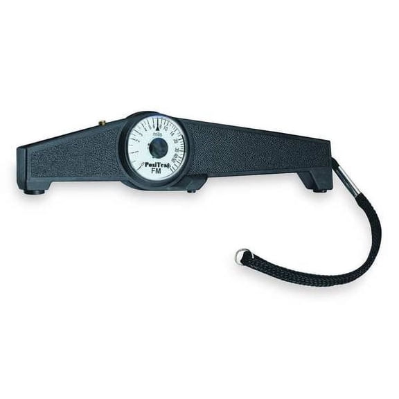 Defelsko Thickness Gage, 0 to 8 mil, Analog POSITEST GM