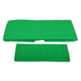 thumbnail image 3 of BalanceFrom Fitness 7 Pc Yoga Set w/ Mat, Stretch Strap, & Knee Pad, Green, 3 of 7