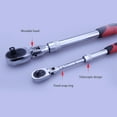thumbnail image 5 of lanema Extendable Ratchet 1/4" 3/8" 1/2-Inch Drive Socket Wrench 72-Tooth Spanner, 5 of 20