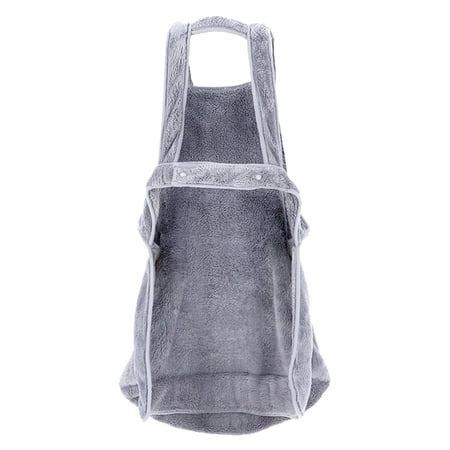 Cat Holder Carrier Apron Soft Comfortable Velvet Indoors Hands-Free