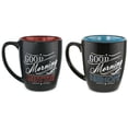 thumbnail image 2 of KOVOT 18-Oz Ceramic Good Morning Mugs (Hottie and Handsome Set), 2 of 2