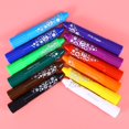 thumbnail image 2 of Bamboohart 12 Pcs Rotating Crayons Markers Washable Crayon Painting Stick Easy Clean, 2 of 9