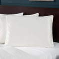 thumbnail image 4 of Night Spa Revitalizing Sleep System For Your Skin 4-piece Pillow Set, 25 x 16, Ivory, 4 of 4