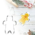 thumbnail image 3 of CJiaWei Stainless Steel Moulds For Baking Christmas Cookies Cakes And Fondant Durable Kitchen Tools For Chefs And Home, 3 of 6
