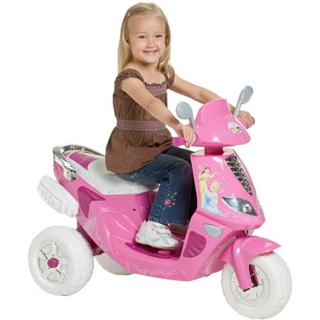 Disney Princess Scooter 6-Volt Battery-Powered Ride-On