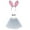 74Light Gray189, variant on Girl's Outfit Sets Carnival Sparkly Cartoon Animal Mesh Sequin Tutu Skirt And Hairpin Two Piece Dancewear Outfitses Outdoor Activities Soft Comfortable Clothes Sets