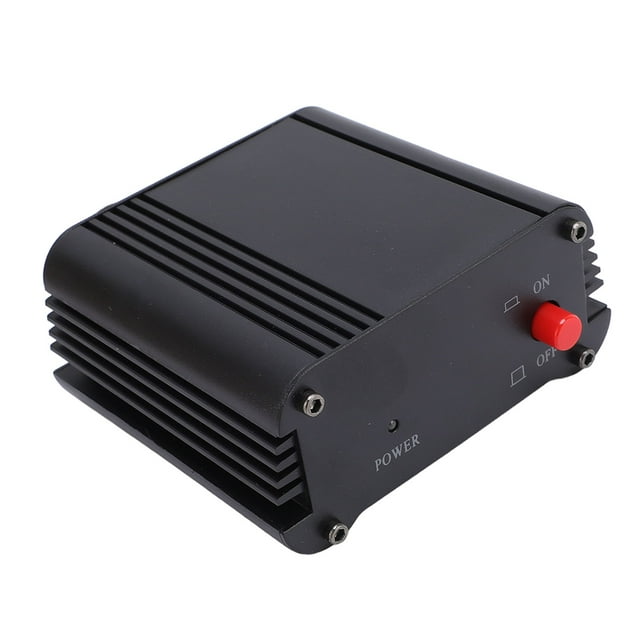 Fuente De Alimentación Fantasma De 48 V, USB DC 5 V Plug And Play ABS Aleación De Aluminio Entrada XLR Salida Micrófono De Bajo Ruido Fuente De Alimentación Fantasma Para