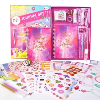 Journaling Set of 64 Items,journaling Kit,planner Supplies,journals Gift  Set,bullet Journaling Kit,scrapbooking Kit-ch-tp-113 