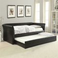 thumbnail image 2 of ACME Furniture Misthill Lit de Repos et Gigogne en Noir, 2 of 3