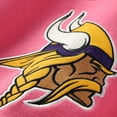 thumbnail image 4 of Youth Girl's Outerstuff Pink Minnesota Vikings Prime Hoodie, 4 of 4