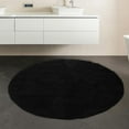thumbnail image 4 of LOLIPPYY Car Stabilizing Mat Black PE Non Slip Round Floor Protector 1Pcs, 4 of 8