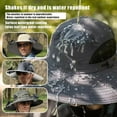 thumbnail image 5 of Wide Brim Solar Fan Outdoor Fishing Hat-Solar & USB NEW 2025 X4F3, 5 of 8