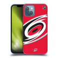 thumbnail image 1 of Head Case Designs Officially Licensed NHL Carolina Hurricanes Oversized Soft Gel Case Compatible with Apple iPhone 13, 1 of 7