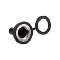 thumbnail image 1 of LOVIVER 10Pcs 220V Black Rubber Toggle Switch Waterproof Cover s Fits 12mm Screw, 1 of 4