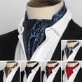 thumbnail image 2 of Bufandas de hombre, trajes, bufandas de seda, camisas, bufandas de cuello, bufandas de primavera y otoño invierno., 2 of 6