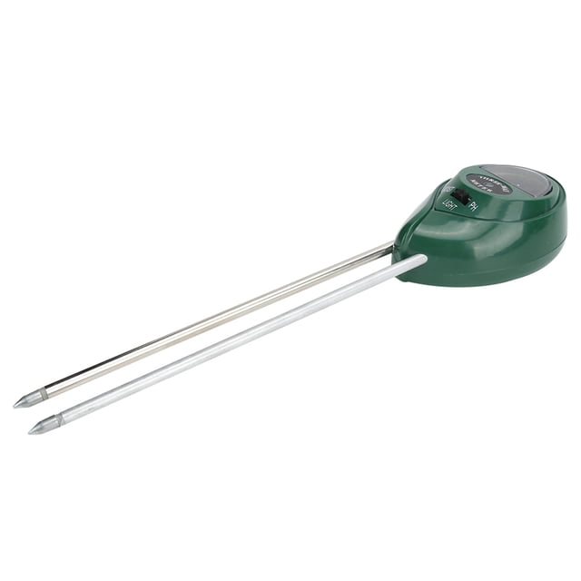 Probador de luz ambiental, detector de suelo, herramienta de jardinería, PH de humedad, medidor de PH del suelo probado y confiable