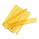 thumbnail image 5 of pieza de 12 Uds 7,5 Mm Barras de Pegamento Macarena Amarillo 10 Cm Pegamento para el cabello, 5 of 8