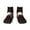 1 Black, variant on Spider On The Web Pattern Quarter Crew Socks,Toe Seamed Ankle Socks,Cotton Cushioned Breathable Athletic Crew Sports Socks